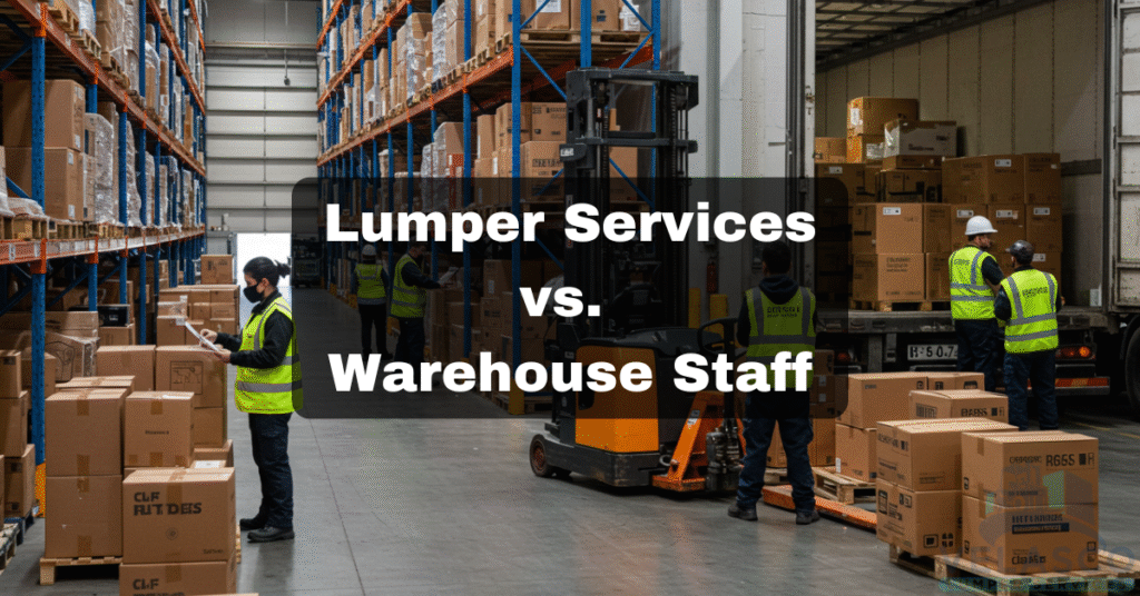 Lumper Services vs. Warehouse Staff